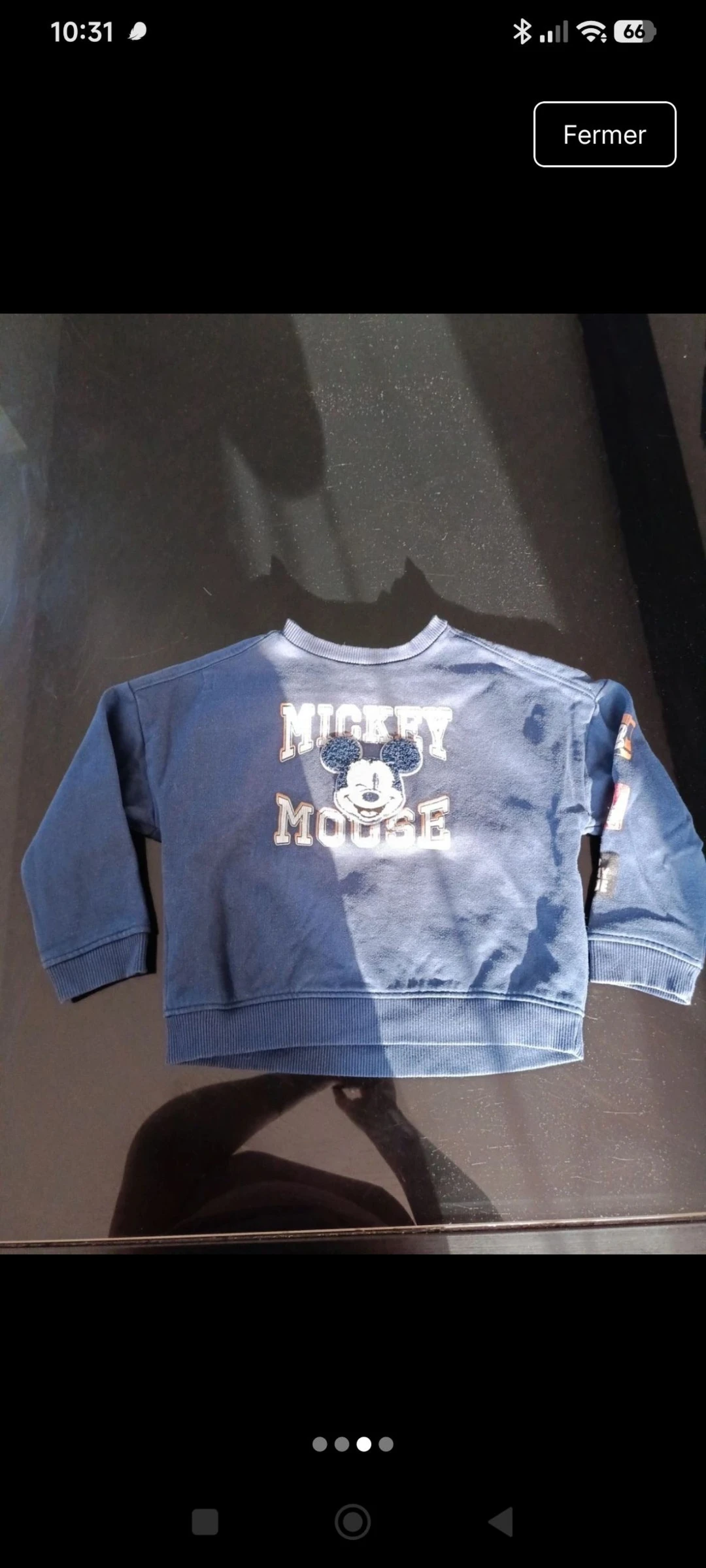 Sweat mickey 